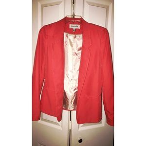 Forever21 Coral Blazer